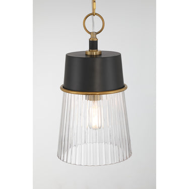Minka Lavery Stamford 9" 1 Light Pendant - 192-876 3
