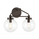 Minka Lavery Stella 14.75" 2 Light Vanity Light - 2972-860 1