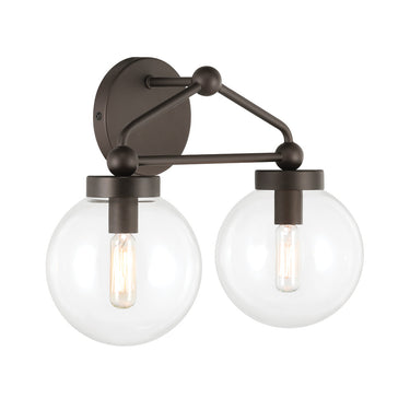 Minka Lavery Stella 14.75" 2 Light Vanity Light - 2972-860 2