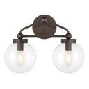 Minka Lavery Stella 14.75" 2 Light Vanity Light - 2972-860