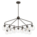 Minka Lavery Stella 52" 13 Light Chandelier - 2975-860 1