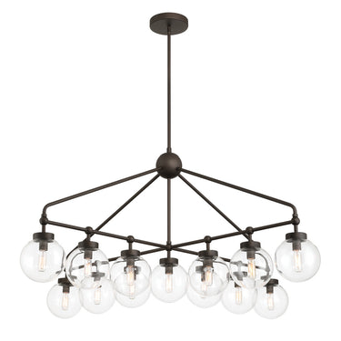 Minka Lavery Stella 52" 13 Light Chandelier - 2975-860 1