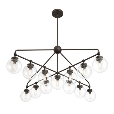Minka Lavery Stella 52" 13 Light Chandelier - 2975-860 2