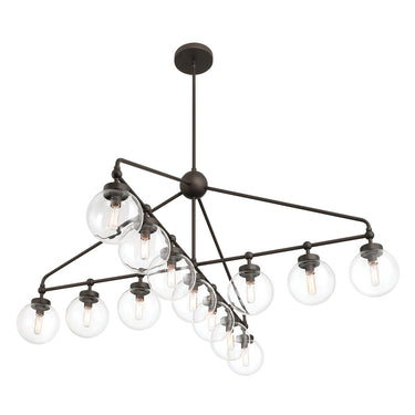 Minka Lavery Stella 52" 13 Light Chandelier - 2975-860 3