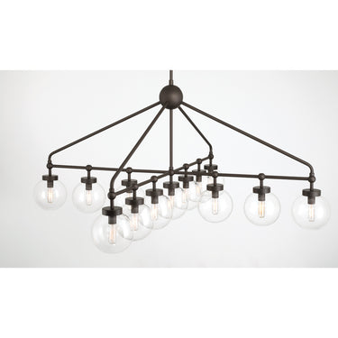 Minka Lavery Stella 52" 13 Light Chandelier - 2975-860 5