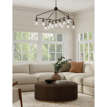 Minka Lavery Stella 52" 13 Light Chandelier - 2975-860 6