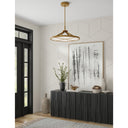 Minka Lavery Stiles 28" LED Pendant - 2687 8