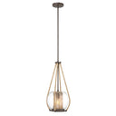 Minka Lavery Stutterhein 1 Light Pendant - 3194-287 1