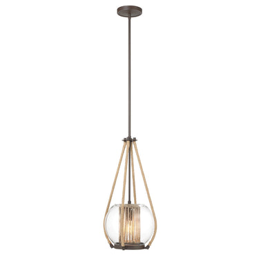Minka Lavery Stutterhein 1 Light Pendant - 3194-287 1