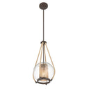 Minka Lavery Stutterhein 1 Light Pendant - 3194-287 2
