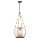 Minka Lavery Stutterhein 1 Light Pendant - 3195-287 1