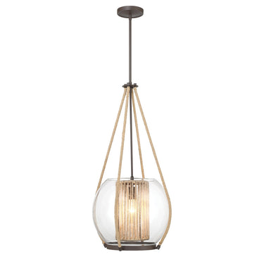 Minka Lavery Stutterhein 1 Light Pendant - 3195-287 1