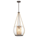 Minka Lavery Stutterhein 1 Light Pendant - 3195-287 