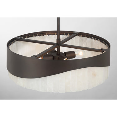 Minka Lavery Sway 20" 4 Light Pendant - 2094-860 3