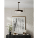 Minka Lavery Sway 20" 4 Light Pendant - 2094-860 5