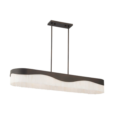 Minka Lavery Sway 48" 6 Light Island Pendant - 2096-860 1