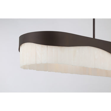 Minka Lavery Sway 48" 6 Light Island Pendant - 2096-860 2