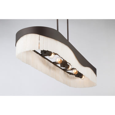 Minka Lavery Sway 48" 6 Light Island Pendant - 2096-860 3