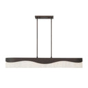 Minka Lavery Sway 48" 6 Light Island Pendant - 2096-860