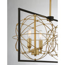 Minka Lavery Titans Trace 6 Light Island Light - 3917-707A 3