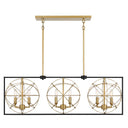 Minka Lavery Titans Trace 6 Light Island Light - 3917-707A 