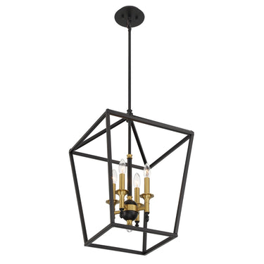 Minka Lavery Townhall 4 Light Pendant - 2103-726 1
