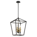 Minka Lavery Townhall 4 Light Pendant - 2103-726 2