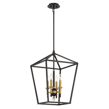 Minka Lavery Townhall 4 Light Pendant - 2103-726 2