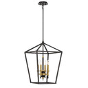 Minka Lavery Townhall 4 Light Pendant - 2103-726 3