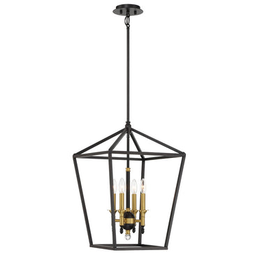 Minka Lavery Townhall 4 Light Pendant - 2103-726 3