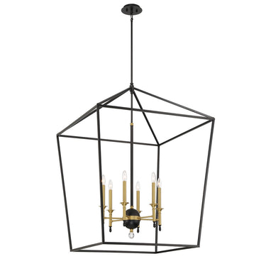 Minka Lavery Townhall 6 Light, Pendant - 2106-726 2