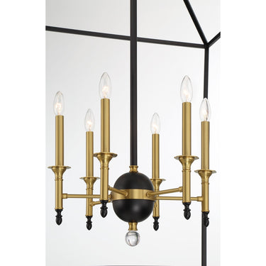 Minka Lavery Townhall 6 Light, Pendant - 2106-726 3
