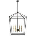 Minka Lavery Townhall 6 Light, Pendant - 2106-726 