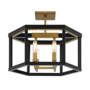 Minka Lavery Union Estates 4 Lights Semi Flush - 2114-726 3