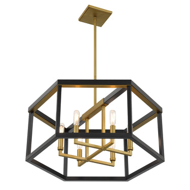 Minka Lavery Union Estates 6 Lights Island - 2116-726 1