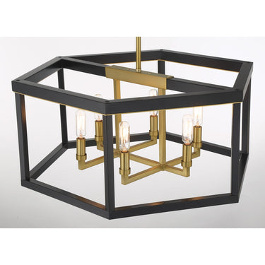 Minka Lavery Union Estates 6 Lights Island - 2116-726 2