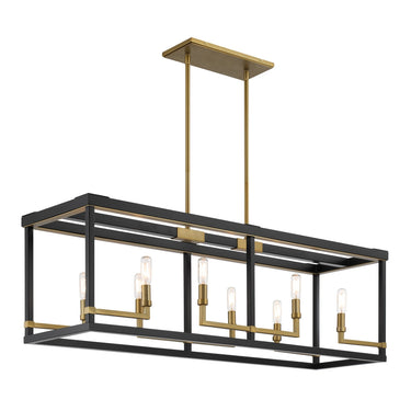Minka Lavery Union Estates 8 Lights Isalnd - 2118-726 1