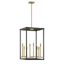 Minka Lavery Union Estates 8 Lights Pendant - 2117-726 2