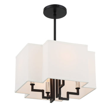 Minka Lavery Upham Estates 4 Light Pendant & Semi Flush - 2954-572 1