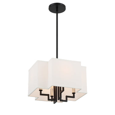 Minka Lavery Upham Estates 4 Light Pendant & Semi Flush - 2954-572 2