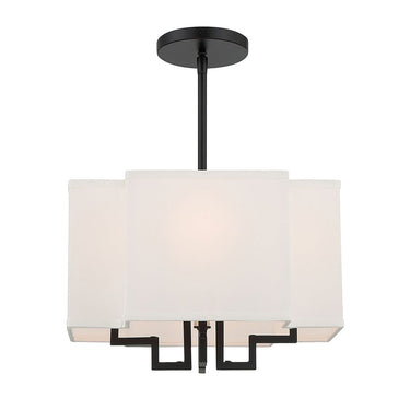 Minka Lavery Upham Estates 4 Light Pendant & Semi Flush - 2954-572 3