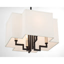 Minka Lavery Upham Estates 4 Light Pendant & Semi Flush - 2954-572 4