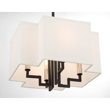 Minka Lavery Upham Estates 4 Light Pendant & Semi Flush - 2954-572 4