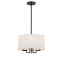 Minka Lavery Upham Estates 4 Light Pendant & Semi Flush - 2954-572 