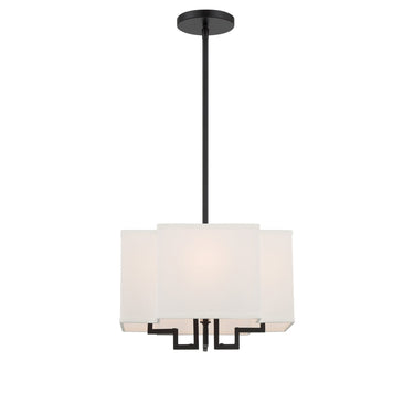Minka Lavery Upham Estates 4 Light Pendant & Semi Flush - 2954-572 