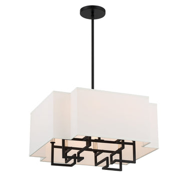 Minka Lavery Upham Estates 8 Light Pendant - 2958-572 1
