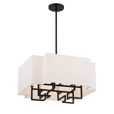Minka Lavery Upham Estates 8 Light Pendant - 2958-572 2