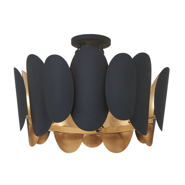 Minka Lavery Vailen 20" 7 Light Semi Flush - 1417-897 1