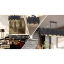 Minka Lavery Vailen 20" 7 Light Semi Flush - 1417-897 3