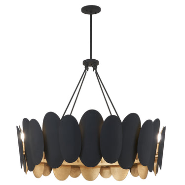 Minka Lavery Vailen 36" 12 Light Pendant - 1418-897 1
